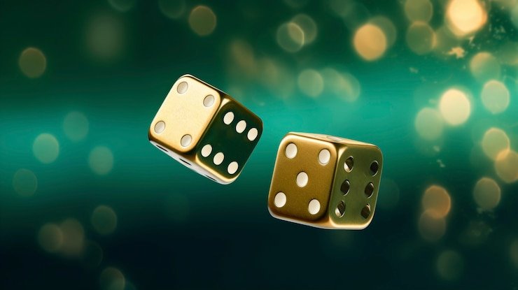 Dealer Super Sic Bo di studio live raksasa togel menampilkan tiga dadu dalam kandang kristal